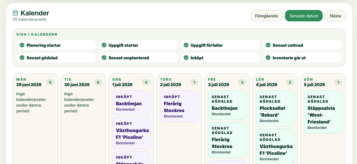 Kalender