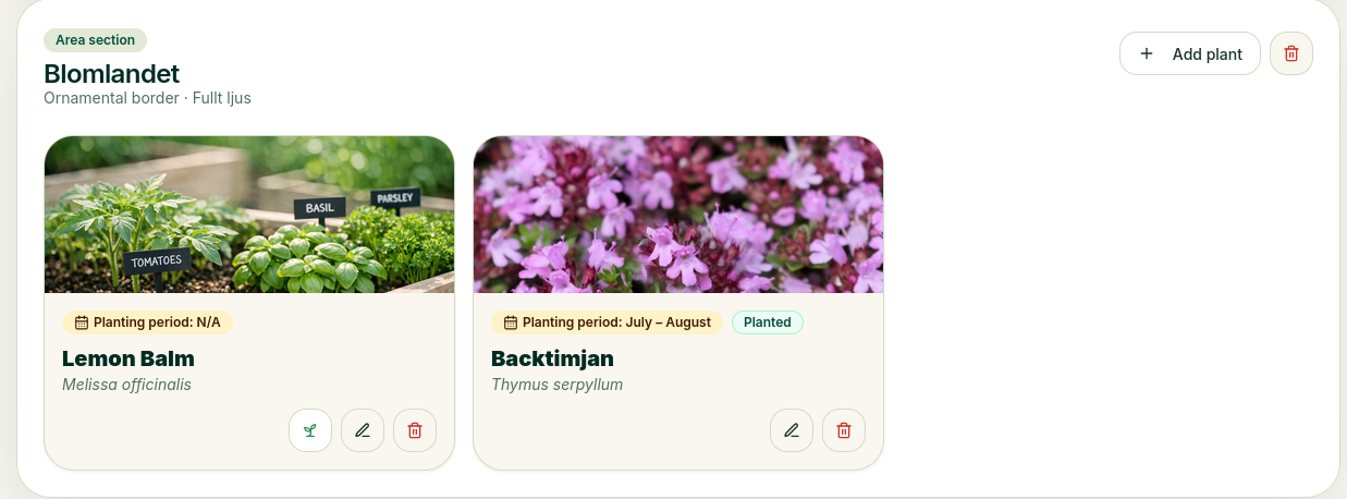 Planning