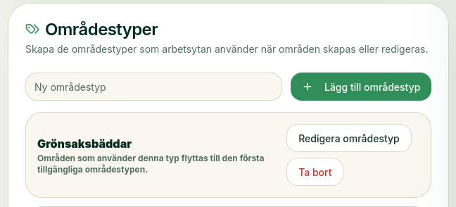 Områdestyper