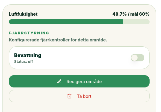 Fjärrstyrning